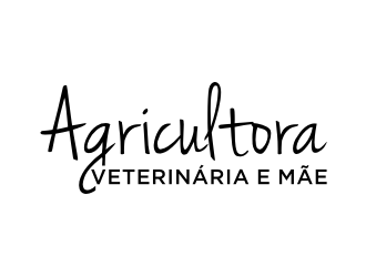 Agricultora, Veterinária e Mãe logo design by nurul_rizkon