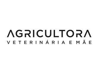 Agricultora, Veterinária e Mãe logo design by restuti