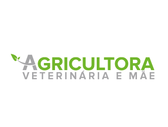 Agricultora, Veterinária e Mãe logo design by czars