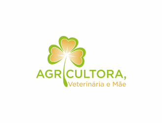 Agricultora, Veterinária e Mãe logo design by luckyprasetyo