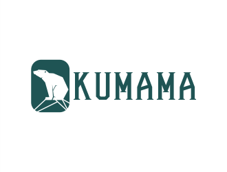 kumama logo design by Gwerth