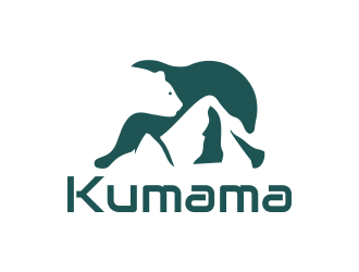 kumama logo design by Gwerth