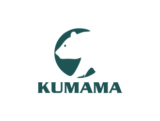 kumama logo design by Gwerth