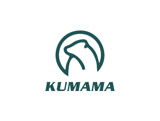 kumama logo design by Gwerth