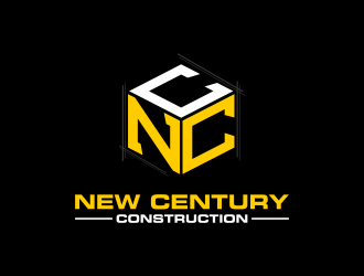 New Century Construction logo design by IrvanB