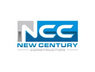 New Century Construction logo design by sabyan