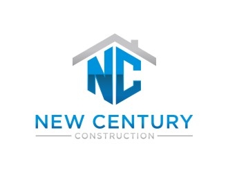 New Century Construction logo design by sabyan