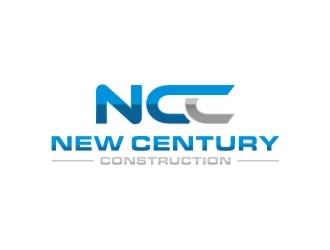 New Century Construction logo design by sabyan