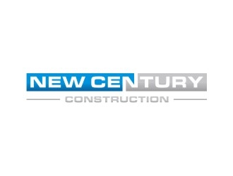 New Century Construction logo design by sabyan