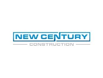 New Century Construction logo design by sabyan