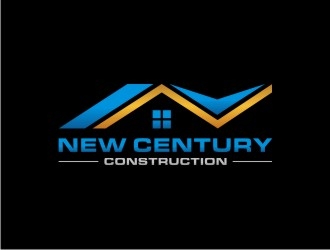 New Century Construction logo design by sabyan