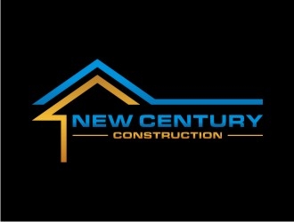 New Century Construction logo design by sabyan