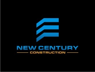New Century Construction logo design by sabyan