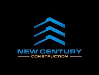 New Century Construction logo design by sabyan