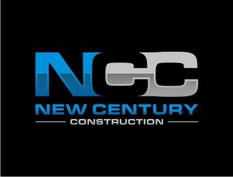 New Century Construction logo design by sabyan