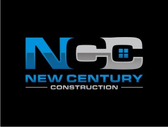 New Century Construction logo design by sabyan