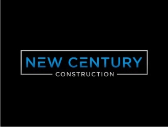 New Century Construction logo design by sabyan
