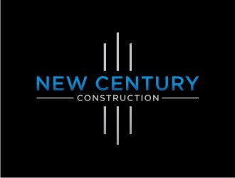 New Century Construction logo design by sabyan