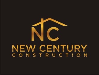 New Century Construction logo design by sabyan