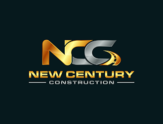New Century Construction logo design by ndaru