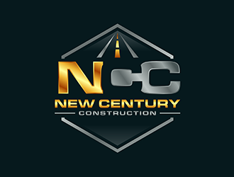 New Century Construction logo design by ndaru