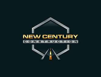 New Century Construction logo design by ndaru