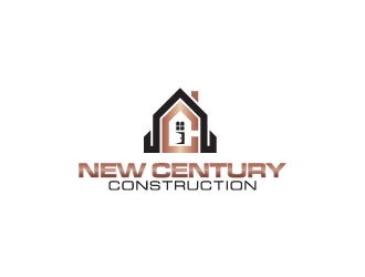 New Century Construction logo design by zinnia