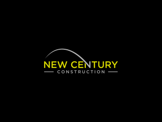 New Century Construction logo design by Franky.