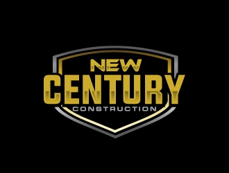 New Century Construction logo design by AamirKhan