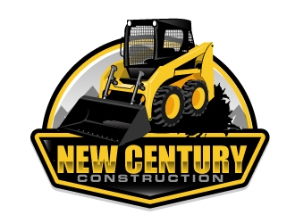 New Century Construction logo design by AamirKhan