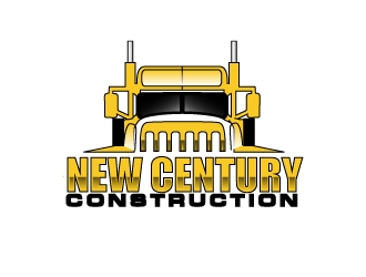 New Century Construction logo design by AamirKhan