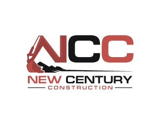 New Century Construction logo design by sanu
