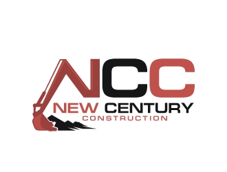 New Century Construction logo design by sanu