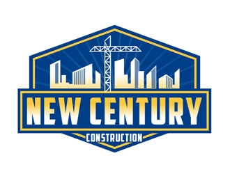 New Century Construction logo design by frontrunner