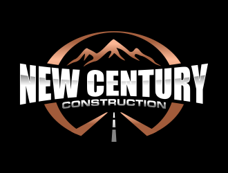 New Century Construction logo design by ingepro