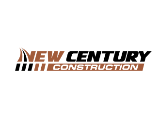 New Century Construction logo design by ingepro