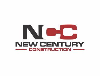 New Century Construction logo design by eagerly