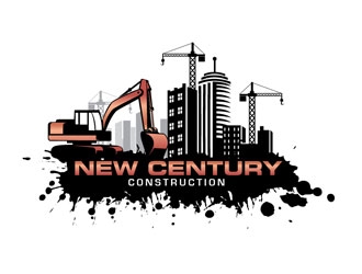 New Century Construction logo design by LogoInvent