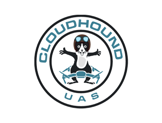 Cloudhound UAS logo design by Rizqy