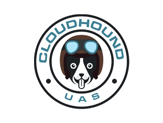 Cloudhound UAS logo design by Rizqy