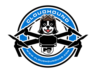 Cloudhound UAS logo design by juliawan90