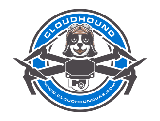 Cloudhound UAS logo design by juliawan90