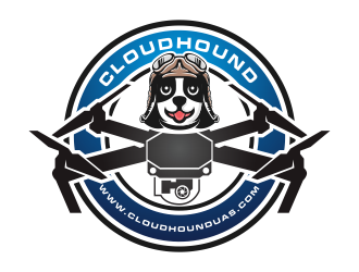 Cloudhound UAS logo design by juliawan90