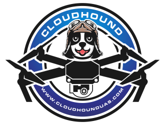 Cloudhound UAS logo design by juliawan90