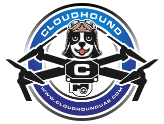 Cloudhound UAS logo design by juliawan90