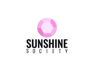 Sunshine Society  logo design by aryamaity