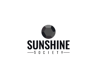 Sunshine Society  logo design by aryamaity