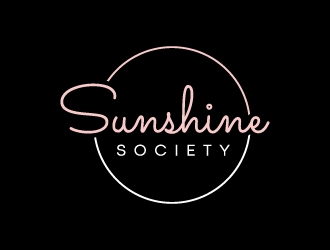 Sunshine Society  logo design by Janee