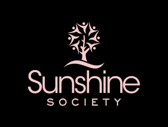 Sunshine Society  logo design by cikiyunn