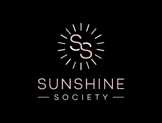 Sunshine Society  logo design by Janee